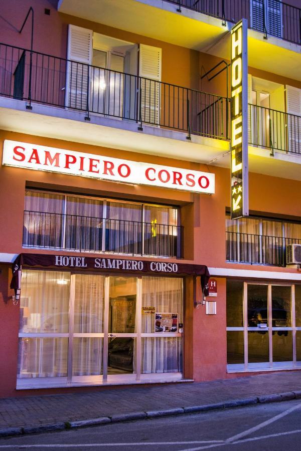Hôtel Sampiero Corso Corte  Exterior foto